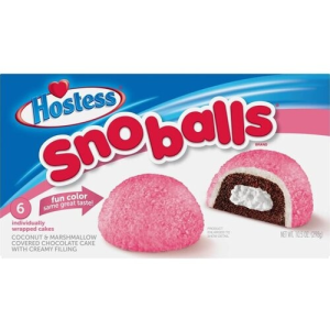 Hostess Snoballs (kleur kan afwijken) Hostess Snoballs (kleur kan afwijken)