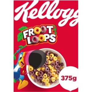 Kellogs Froot Loops Cereal (EU) Kellogs Froot Loops Cereal (EU)