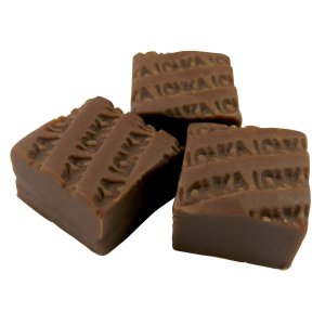Lonka Fudge Chocolade Schepsnoep 100 gram Lonka Fudge Chocolade Schepsnoep 100 gram