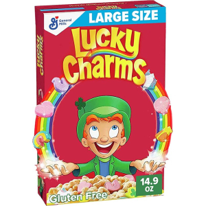 Lucky Charms Cereal Lucky Charms Cereal