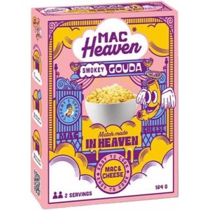 Mac Heaven Smokey Gouda Mac & Cheese Mac Heaven Smokey Gouda Mac & Cheese