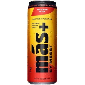 Mas+ By Messi Orange D Or Mas+ By Messi Orange D Or