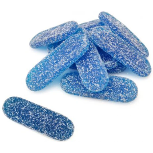 Matthijs Veggie Blauwe Tongen Schepsnoep 100 gram Matthijs Veggie Blauwe Tongen Schepsnoep 100 gram