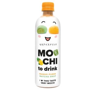 Mochi Drink Mango Macha Mochi Drink Mango Macha