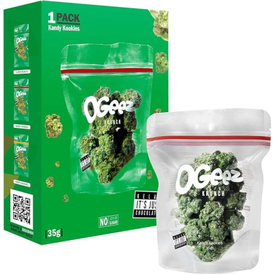 Ogeez Chocolate Salty Caramel