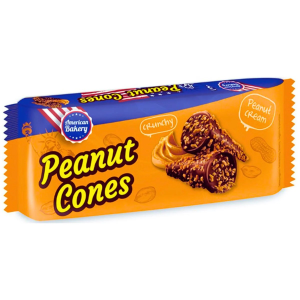 American Bakery Peanut Cones American Bakery Peanut Cones