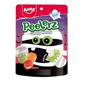 Amos Peelerz Mummies Peelable Candy