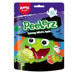 Amos Peelerz Witch's Apple Peelable Candy