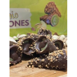 Pistachio Wafer Cones Pistachio Wafer Cones