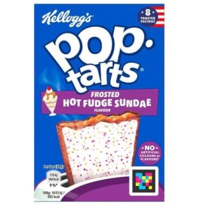 Pop Tarts Frosted Hot Fudge Sundae