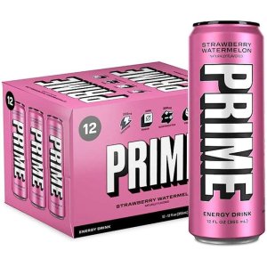 Prime Strawberry Watermelon Hydration Drink Prime Strawberry Watermelon Hydration Drink