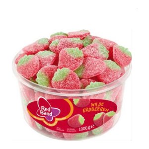 Red Band Wilde Aardbeien Schepsnoep 100 gram