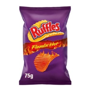 Ruffles Flamin Hot Chips