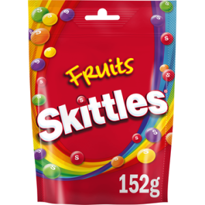 Skittles Fruits 152 gram Skittles Fruits 152 gram