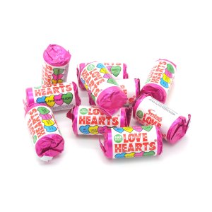Swizzels Love Hearts Mini Rolls Schepsnoep Swizzels Love Hearts Mini Rolls Schepsnoep
