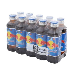 Red Bull Glass Bottle (Thailand) 10 Pak Red Bull Glass Bottle (Thailand) 10 Pak