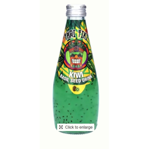 Thai Tiki Basil Seed Drink Kiwi