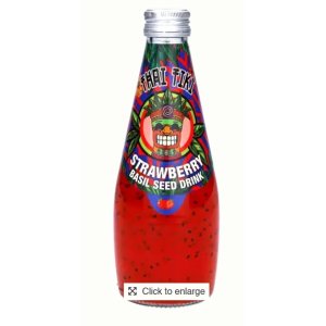Thai Tiki Basil Seed Drink Strawberry