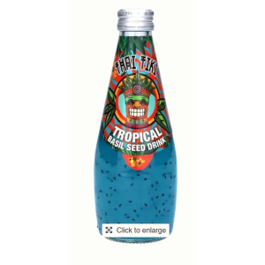 Thai Tiki Basil Seed Drink Tropical