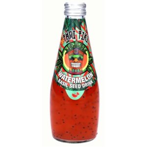 Thai Tiki Basil Seed Drink Watermelon