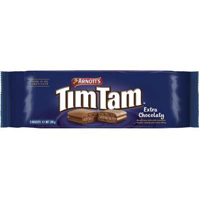 Tim Tam Extra Chocolaty Cookies