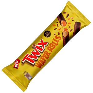 Twix Wafer Rolls