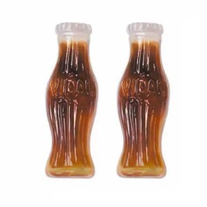 Vidal Mega Cola Bottles Schepsnoep 100 gram Vidal Mega Cola Bottles Schepsnoep 100 gram