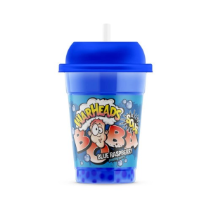 Warheads Boba Sour Blue Raspberry