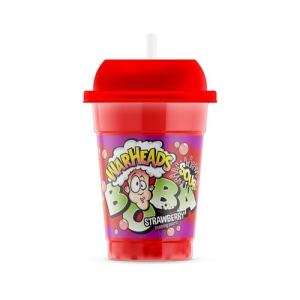 Warheads Boba Sour Strawberry