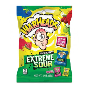 Warheads Extreme Sour Hard Candy Warheads Extreme Sour Hard Candy