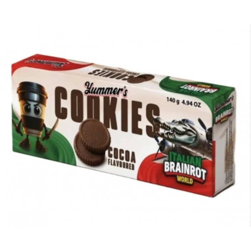 Yummers Cocoa Flavoured Cookies (140 gram)
