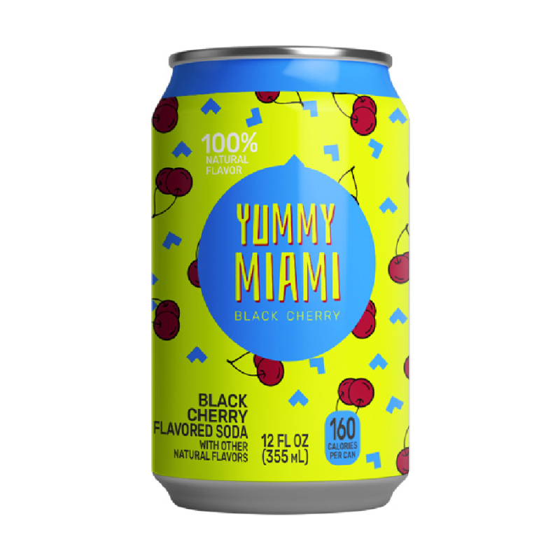 Yummy Miami Black Cherry USA (355 ml)