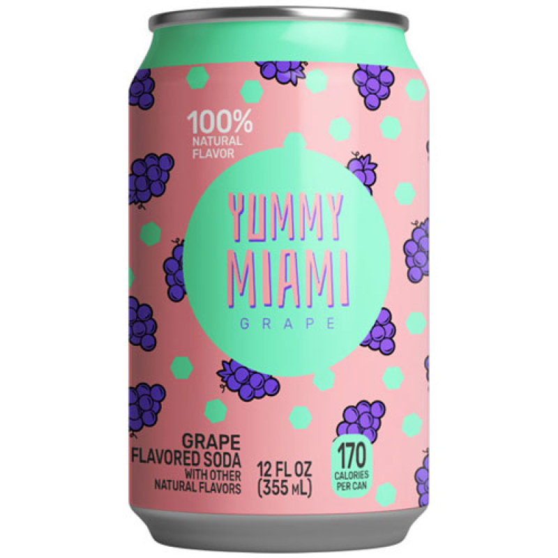 Yummy Miami Grape USA (355 ml)