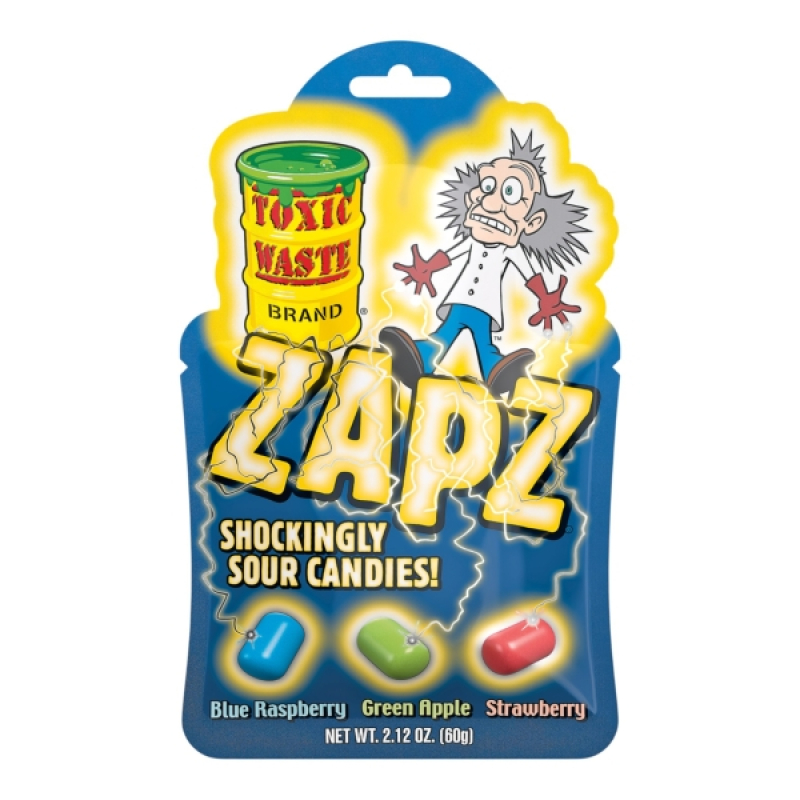 Toxic Waste Zapz Sour Candy (60 gram)