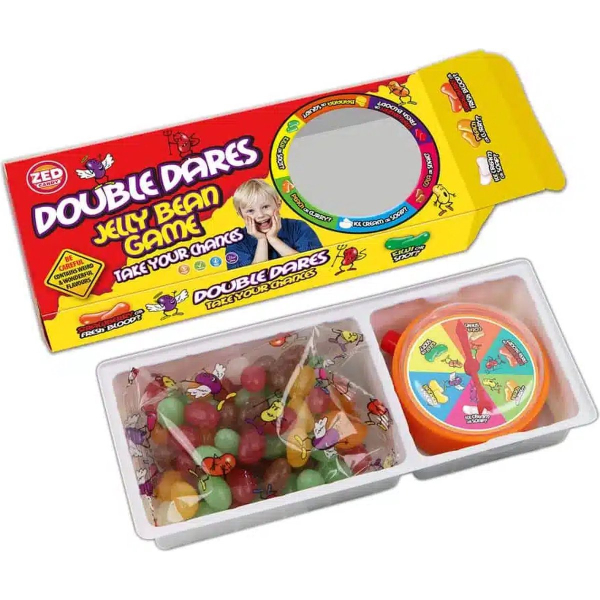 ZEd Candy Double Dares Jelly Bean Game