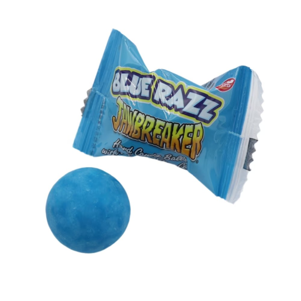 Zed Jawbreakers Blue Razz Schepsnoep 100 gram