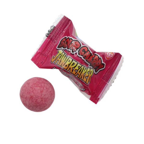 Zed Jawbreakers Sour Cherry Schepsnoep 200 gram