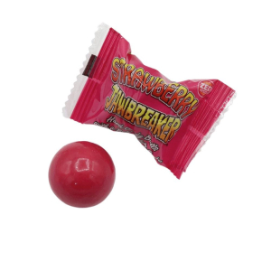 Zed Jawbreakers Strawberry Schepsnoep 100 gram Zed Jawbreakers Strawberry Schepsnoep 100 gram