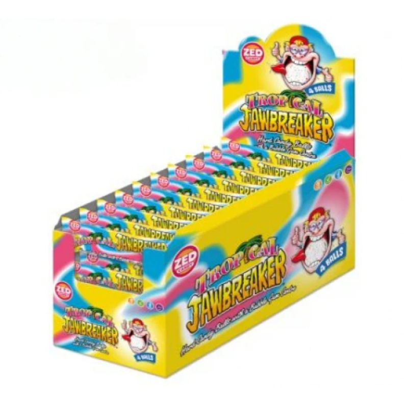 Zed Tropical Jawbreaker 4 Balls (Doos 40 stuks)