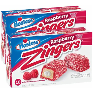 Hostess Zingers Raspberry Hostess Zingers Raspberry