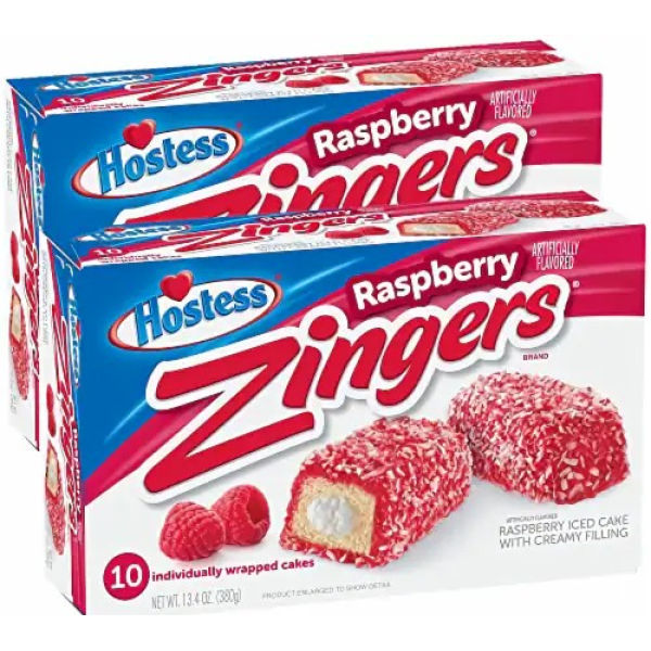 Hostess Zingers Raspberry
