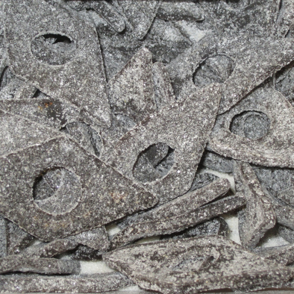 Red Band Zoute Diamanten Schepsnoep 100 Gram