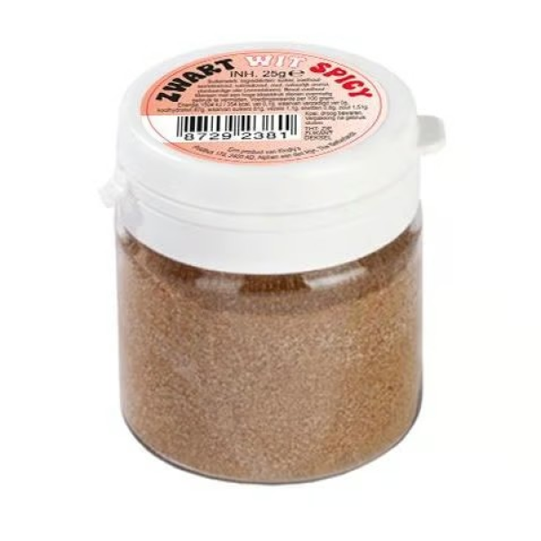 Kindly's Zwart Wit Spicy